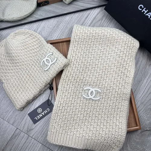 Cheap Chanel Hat and Scarf Set #1401275 Replica Wholesale [$52.00 USD] [ITEM#1401275] on Replica Chanel Hat and Scarf and Glove Set