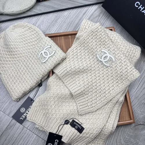 Cheap Chanel Hat and Scarf Set #1401275 Replica Wholesale [$52.00 USD] [ITEM#1401275] on Replica Chanel Hat and Scarf and Glove Set