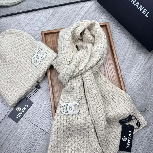 Cheap Chanel Hat and Scarf Set #1401275 Replica Wholesale [$52.00 USD] [ITEM#1401275] on Replica Chanel Hat and Scarf and Glove Set