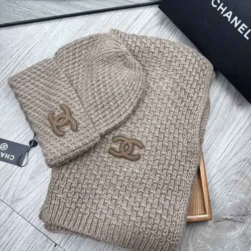 Chanel Hat and Scarf Set #1401276