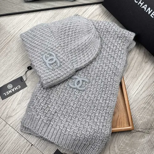 Chanel Hat and Scarf Set #1401277