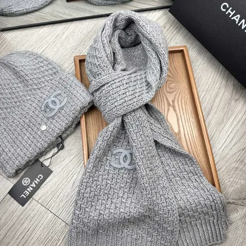 Cheap Chanel Hat and Scarf Set #1401277 Replica Wholesale [$52.00 USD] [ITEM#1401277] on Replica Chanel Hat and Scarf and Glove Set