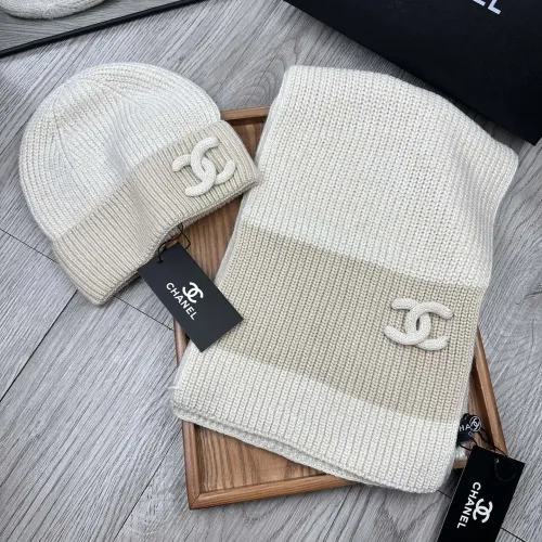 Chanel Hat and Scarf Set #1401279