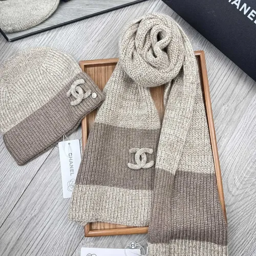 Cheap Chanel Hat and Scarf Set #1401280 Replica Wholesale [$52.00 USD] [ITEM#1401280] on Replica Chanel Hat and Scarf and Glove Set