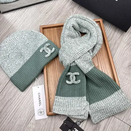 Cheap Chanel Hat and Scarf Set #1401281 Replica Wholesale [$52.00 USD] [ITEM#1401281] on Replica Chanel Hat and Scarf and Glove Set