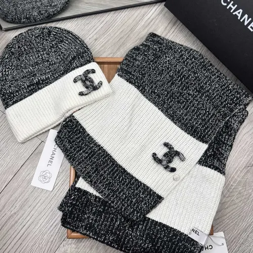 Cheap Chanel Hat and Scarf Set #1401284 Replica Wholesale [$52.00 USD] [ITEM#1401284] on Replica Chanel Hat and Scarf and Glove Set