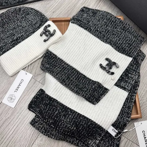 Cheap Chanel Hat and Scarf Set #1401284 Replica Wholesale [$52.00 USD] [ITEM#1401284] on Replica Chanel Hat and Scarf and Glove Set