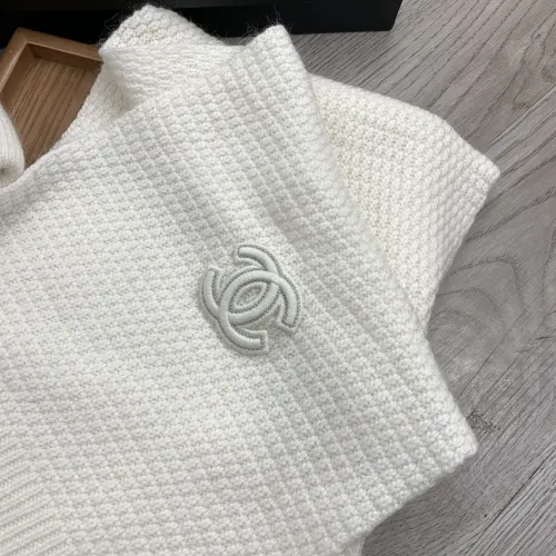 Cheap Chanel Hat and Scarf Set #1401285 Replica Wholesale [$52.00 USD] [ITEM#1401285] on Replica Chanel Hat and Scarf and Glove Set