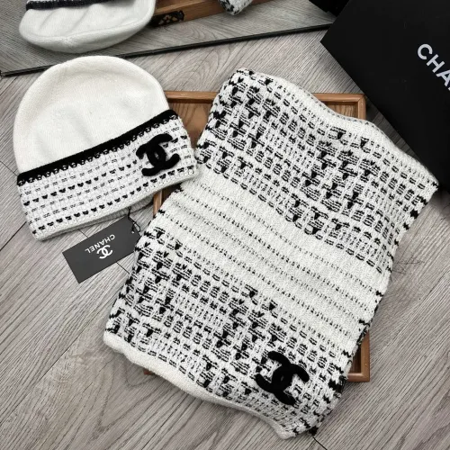 Chanel Hat and Scarf Set #1401287
