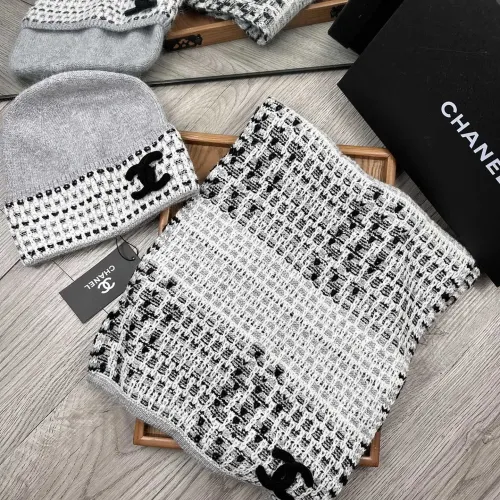 Chanel Hat and Scarf Set #1401288