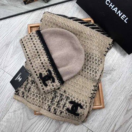 Cheap Chanel Hat and Scarf Set #1401290 Replica Wholesale [$52.00 USD] [ITEM#1401290] on Replica Chanel Hat and Scarf and Glove Set