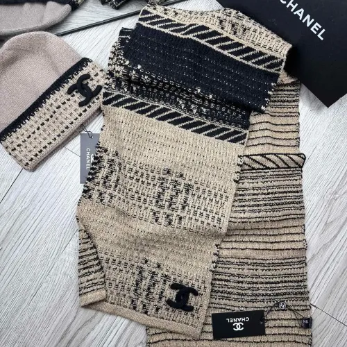 Cheap Chanel Hat and Scarf Set #1401290 Replica Wholesale [$52.00 USD] [ITEM#1401290] on Replica Chanel Hat and Scarf and Glove Set