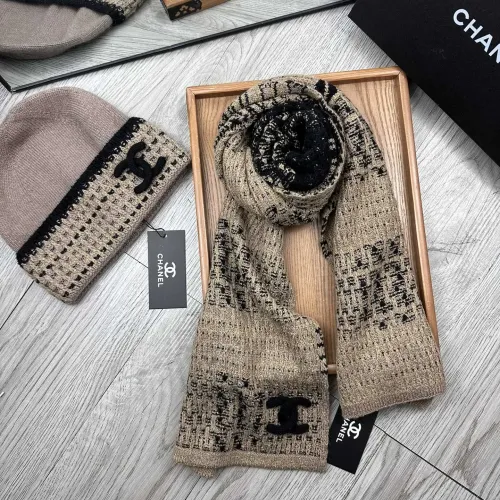 Cheap Chanel Hat and Scarf Set #1401290 Replica Wholesale [$52.00 USD] [ITEM#1401290] on Replica Chanel Hat and Scarf and Glove Set
