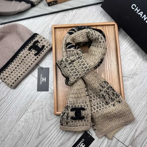 Cheap Chanel Hat and Scarf Set #1401290 Replica Wholesale [$52.00 USD] [ITEM#1401290] on Replica Chanel Hat and Scarf and Glove Set