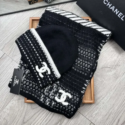 Cheap Chanel Hat and Scarf Set #1401291 Replica Wholesale [$52.00 USD] [ITEM#1401291] on Replica Chanel Hat and Scarf and Glove Set