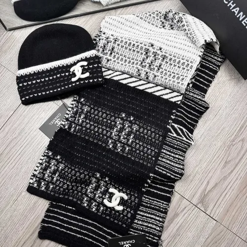 Cheap Chanel Hat and Scarf Set #1401291 Replica Wholesale [$52.00 USD] [ITEM#1401291] on Replica Chanel Hat and Scarf and Glove Set