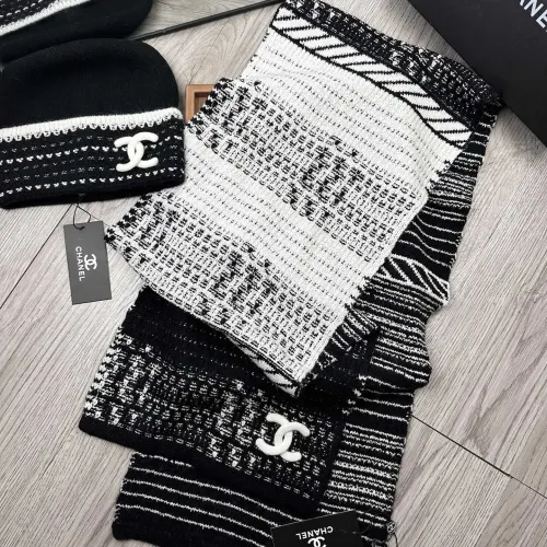 Cheap Chanel Hat and Scarf Set #1401291 Replica Wholesale [$52.00 USD] [ITEM#1401291] on Replica Chanel Hat and Scarf and Glove Set