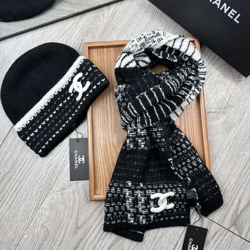Cheap Chanel Hat and Scarf Set #1401291 Replica Wholesale [$52.00 USD] [ITEM#1401291] on Replica Chanel Hat and Scarf and Glove Set