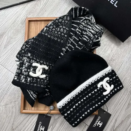 Cheap Chanel Hat and Scarf Set #1401291 Replica Wholesale [$52.00 USD] [ITEM#1401291] on Replica Chanel Hat and Scarf and Glove Set