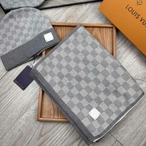 Louis Vuitton LV Hat and Scarf Set #1401292