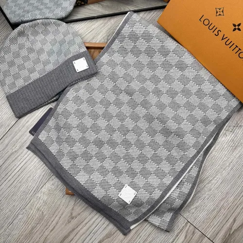 Cheap Louis Vuitton LV Hat and Scarf Set #1401292 Replica Wholesale [$48.00 USD] [ITEM#1401292] on Replica Louis Vuitton LV Hat and Scarf and Glove Set