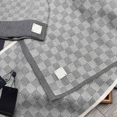 Cheap Louis Vuitton LV Hat and Scarf Set #1401292 Replica Wholesale [$48.00 USD] [ITEM#1401292] on Replica Louis Vuitton LV Hat and Scarf and Glove Set