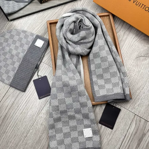 Cheap Louis Vuitton LV Hat and Scarf Set #1401292 Replica Wholesale [$48.00 USD] [ITEM#1401292] on Replica Louis Vuitton LV Hat and Scarf and Glove Set