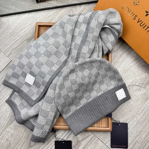 Cheap Louis Vuitton LV Hat and Scarf Set #1401292 Replica Wholesale [$48.00 USD] [ITEM#1401292] on Replica Louis Vuitton LV Hat and Scarf and Glove Set