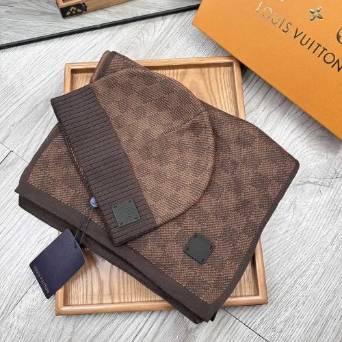 Cheap Louis Vuitton LV Hat and Scarf Set #1401293 Replica Wholesale [$48.00 USD] [ITEM#1401293] on Replica Louis Vuitton LV Hat and Scarf and Glove Set