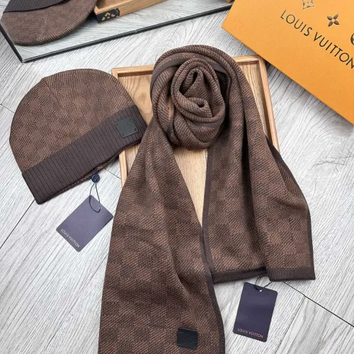Cheap Louis Vuitton LV Hat and Scarf Set #1401293 Replica Wholesale [$48.00 USD] [ITEM#1401293] on Replica Louis Vuitton LV Hat and Scarf and Glove Set