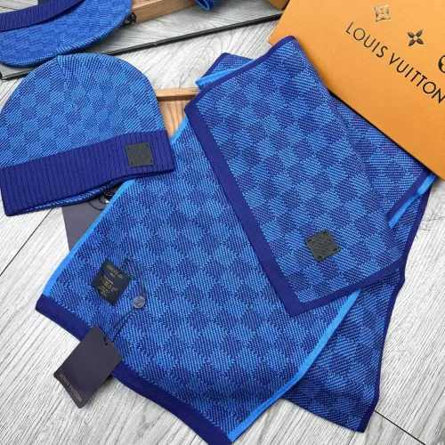 Cheap Louis Vuitton LV Hat and Scarf Set #1401294 Replica Wholesale [$48.00 USD] [ITEM#1401294] on Replica Louis Vuitton LV Hat and Scarf and Glove Set