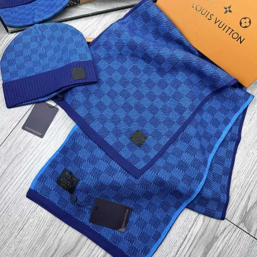 Cheap Louis Vuitton LV Hat and Scarf Set #1401294 Replica Wholesale [$48.00 USD] [ITEM#1401294] on Replica Louis Vuitton LV Hat and Scarf and Glove Set