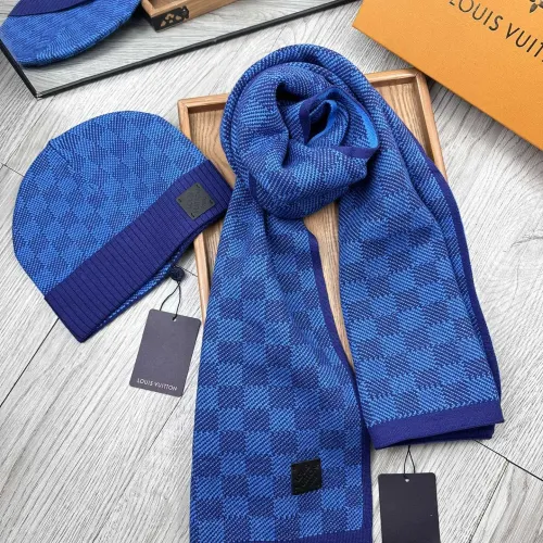 Cheap Louis Vuitton LV Hat and Scarf Set #1401294 Replica Wholesale [$48.00 USD] [ITEM#1401294] on Replica Louis Vuitton LV Hat and Scarf and Glove Set