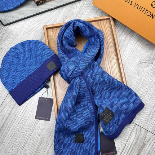 Cheap Louis Vuitton LV Hat and Scarf Set #1401294 Replica Wholesale [$48.00 USD] [ITEM#1401294] on Replica Louis Vuitton LV Hat and Scarf and Glove Set