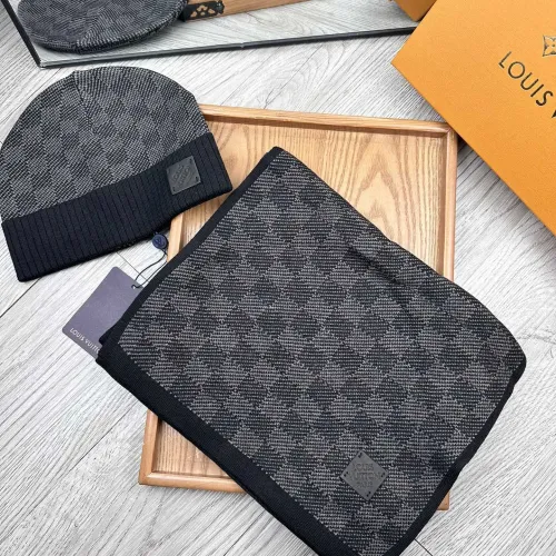 Louis Vuitton LV Hat and Scarf Set #1401295