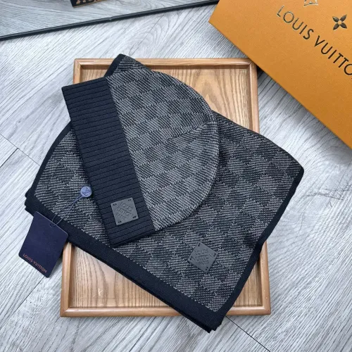 Cheap Louis Vuitton LV Hat and Scarf Set #1401295 Replica Wholesale [$48.00 USD] [ITEM#1401295] on Replica Louis Vuitton LV Hat and Scarf and Glove Set