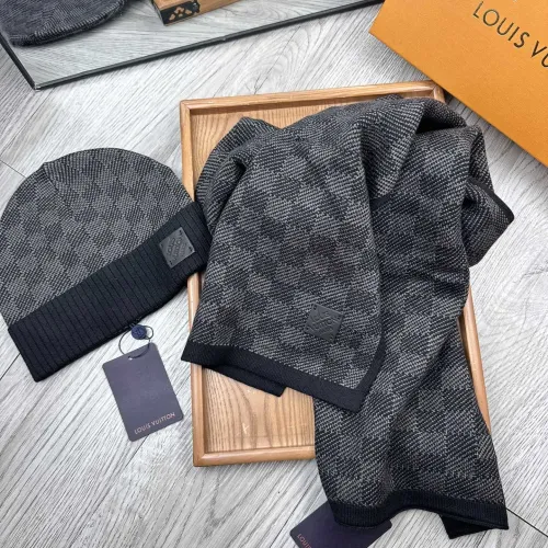 Cheap Louis Vuitton LV Hat and Scarf Set #1401295 Replica Wholesale [$48.00 USD] [ITEM#1401295] on Replica Louis Vuitton LV Hat and Scarf and Glove Set