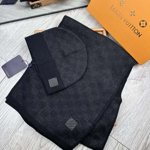 Cheap Louis Vuitton LV Hat and Scarf Set #1401296 Replica Wholesale [$48.00 USD] [ITEM#1401296] on Replica Louis Vuitton LV Hat and Scarf and Glove Set