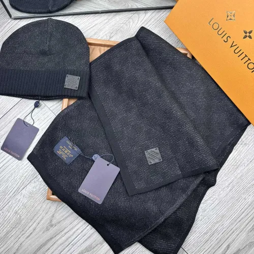 Cheap Louis Vuitton LV Hat and Scarf Set #1401296 Replica Wholesale [$48.00 USD] [ITEM#1401296] on Replica Louis Vuitton LV Hat and Scarf and Glove Set