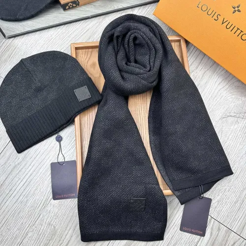 Cheap Louis Vuitton LV Hat and Scarf Set #1401296 Replica Wholesale [$48.00 USD] [ITEM#1401296] on Replica Louis Vuitton LV Hat and Scarf and Glove Set