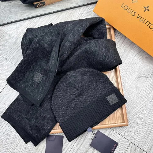 Cheap Louis Vuitton LV Hat and Scarf Set #1401296 Replica Wholesale [$48.00 USD] [ITEM#1401296] on Replica Louis Vuitton LV Hat and Scarf and Glove Set
