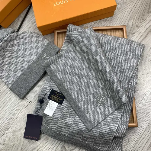 Cheap Louis Vuitton LV Hat and Scarf Set #1401297 Replica Wholesale [$48.00 USD] [ITEM#1401297] on Replica Louis Vuitton LV Hat and Scarf and Glove Set