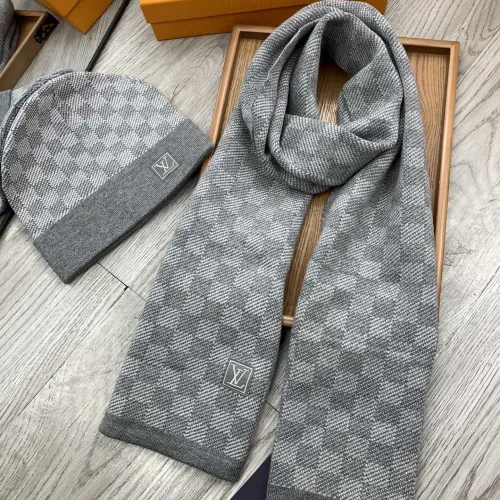 Cheap Louis Vuitton LV Hat and Scarf Set #1401297 Replica Wholesale [$48.00 USD] [ITEM#1401297] on Replica Louis Vuitton LV Hat and Scarf and Glove Set