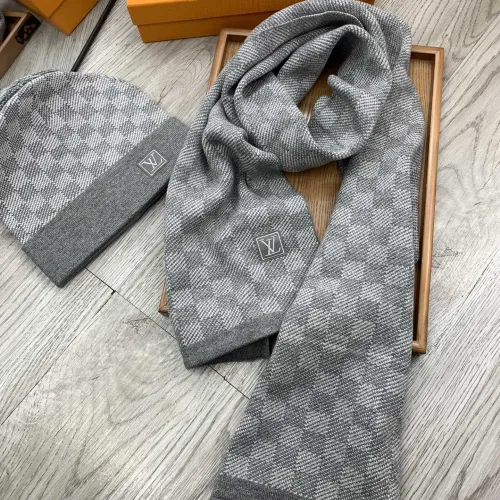 Cheap Louis Vuitton LV Hat and Scarf Set #1401297 Replica Wholesale [$48.00 USD] [ITEM#1401297] on Replica Louis Vuitton LV Hat and Scarf and Glove Set