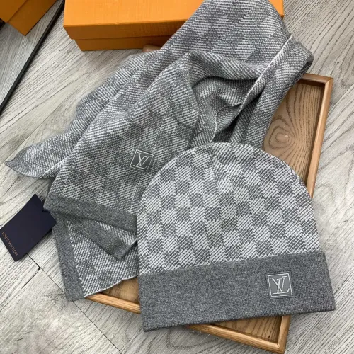Cheap Louis Vuitton LV Hat and Scarf Set #1401297 Replica Wholesale [$48.00 USD] [ITEM#1401297] on Replica Louis Vuitton LV Hat and Scarf and Glove Set