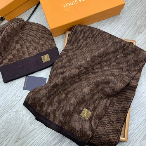 Cheap Louis Vuitton LV Hat and Scarf Set #1401298 Replica Wholesale [$48.00 USD] [ITEM#1401298] on Replica Louis Vuitton LV Hat and Scarf and Glove Set