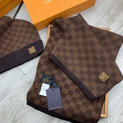 Cheap Louis Vuitton LV Hat and Scarf Set #1401298 Replica Wholesale [$48.00 USD] [ITEM#1401298] on Replica Louis Vuitton LV Hat and Scarf and Glove Set