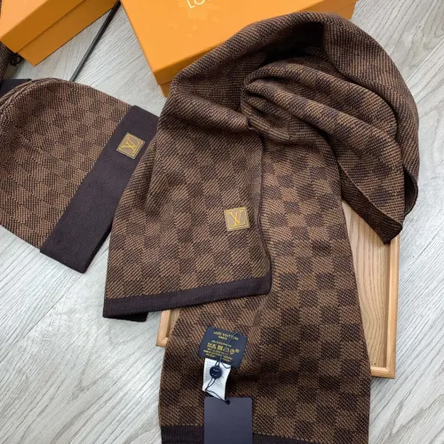 Cheap Louis Vuitton LV Hat and Scarf Set #1401298 Replica Wholesale [$48.00 USD] [ITEM#1401298] on Replica Louis Vuitton LV Hat and Scarf and Glove Set