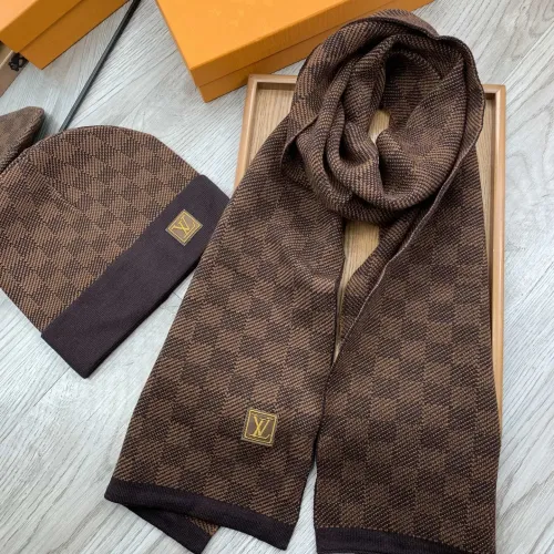 Cheap Louis Vuitton LV Hat and Scarf Set #1401298 Replica Wholesale [$48.00 USD] [ITEM#1401298] on Replica Louis Vuitton LV Hat and Scarf and Glove Set