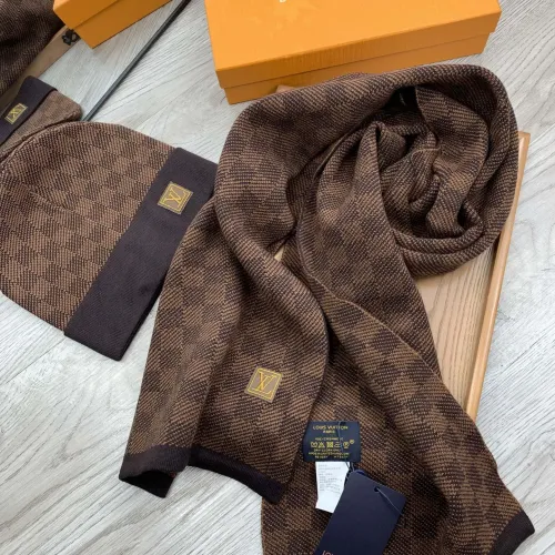 Cheap Louis Vuitton LV Hat and Scarf Set #1401298 Replica Wholesale [$48.00 USD] [ITEM#1401298] on Replica Louis Vuitton LV Hat and Scarf and Glove Set